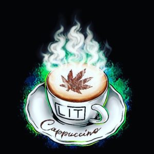 Lit Farms Project 4516 Cappuccino Red Sangria Motorboat