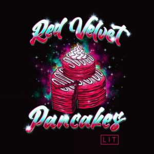 Lit Farms Red Velvet Pancakes