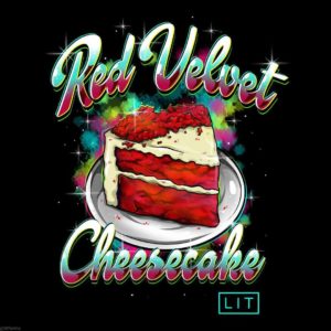 Lit Farms Red Velvet Cheesecake