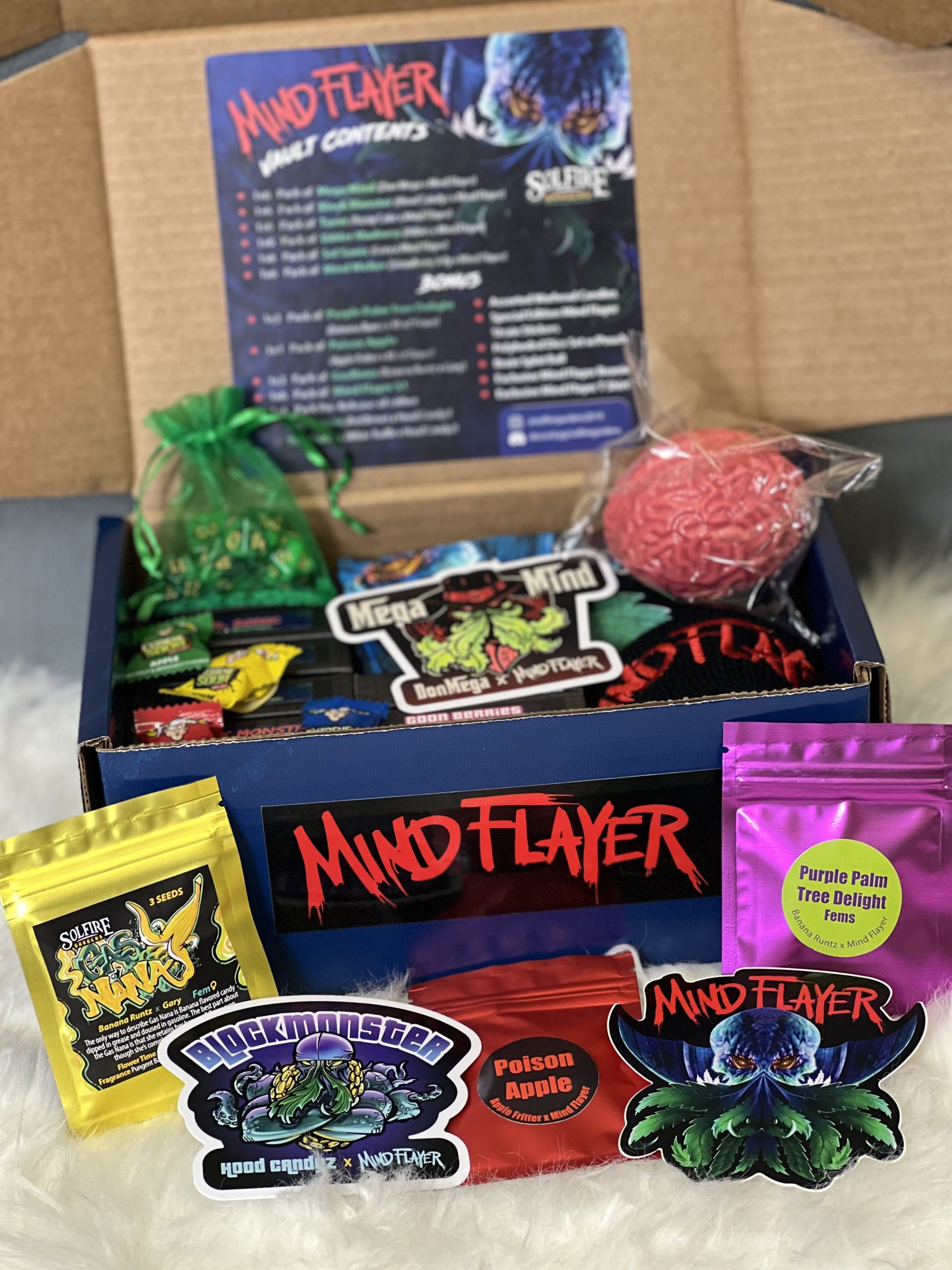 MIND FLAYER BOX SET BY SOLFIRE GARDENS *LIMITED* - Image 2