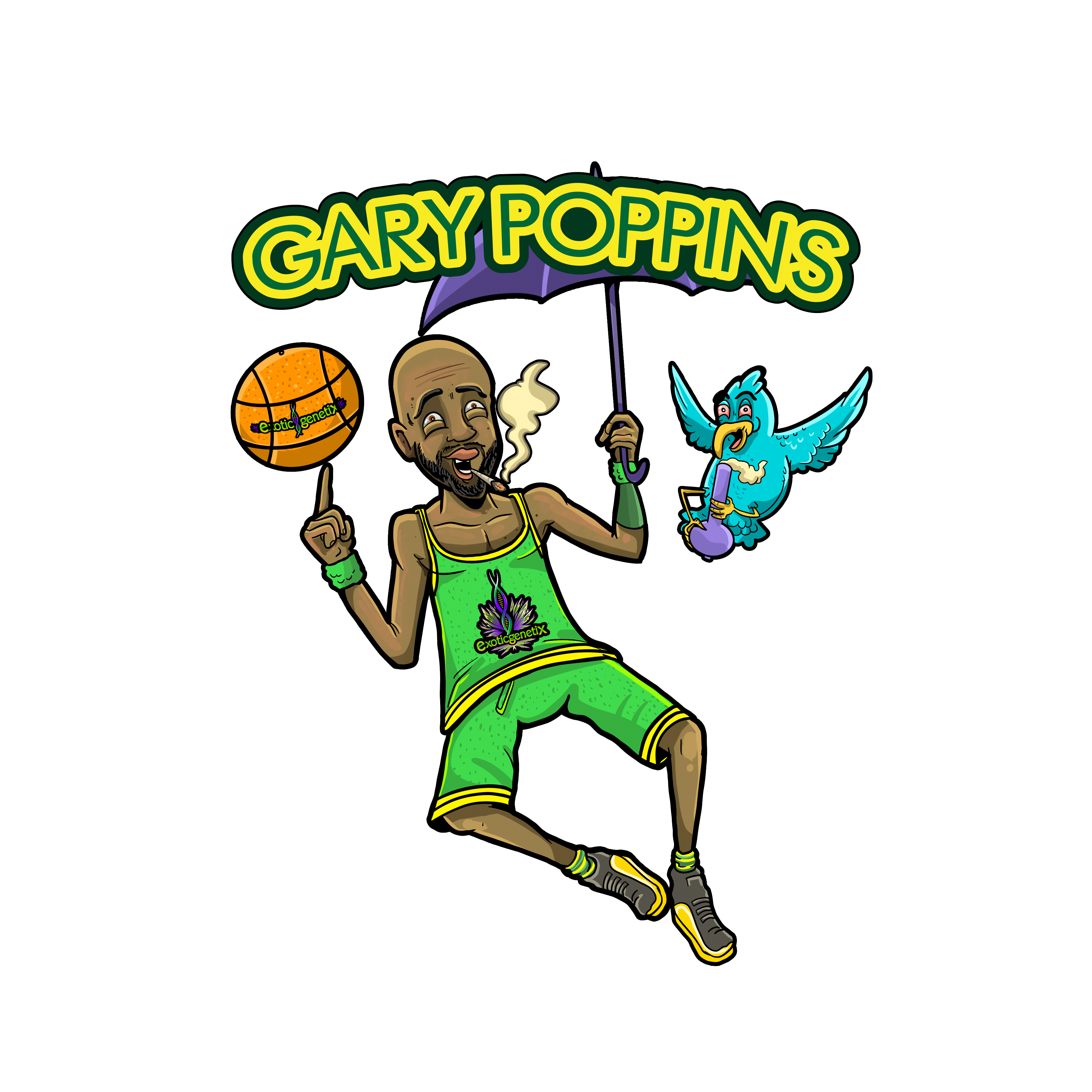 EXOTIC GENETIX GARY POPPINS FEM