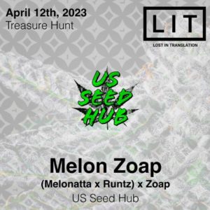 lit farms melon zoap fem seeds melonatta x runtz x zoap