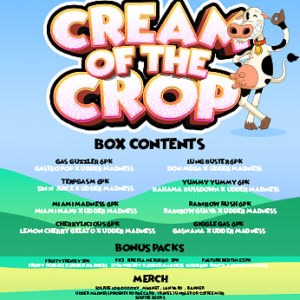 solfire gardens udder madness cream of the crop box set us seed hub