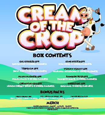 solfire gardens udder madness cream of the crop box set us seed hub