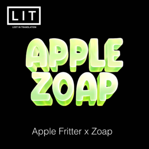 APPLE ZOAP FULL PACK BY LIT FARMS *Includes Freebie Pack*