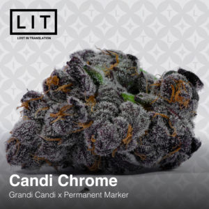lit farms candi chrome fem seeds grandi candi x permanent marker