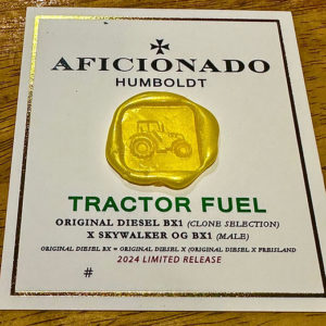 aficionado estates tractor fuel reg seeds
