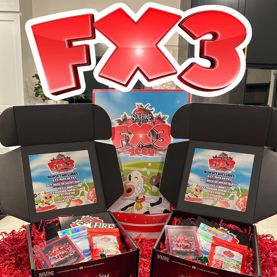 FX3 BOX SET BY SOLFIRE GARDENS *LIMITED* - Image 2