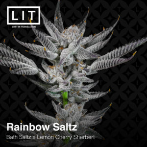 RAINBOW SALTZ BY LIT FARMS *Includes Freebie Pack*