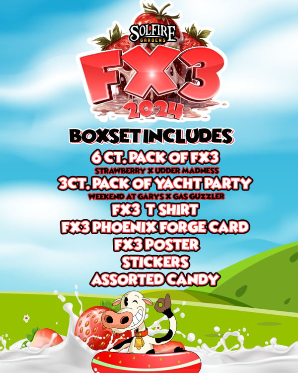 solfire gardens fx3 box set