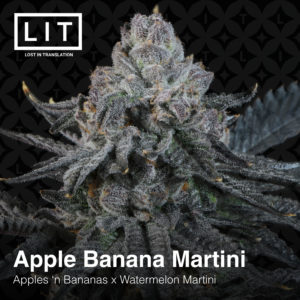 APPLE BANANA MARTINI BY LIT FARMS *Includes Bonus Pack*
