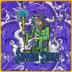 EXOTIC GENETIX SAPPHIRE DESIRE - Image 3