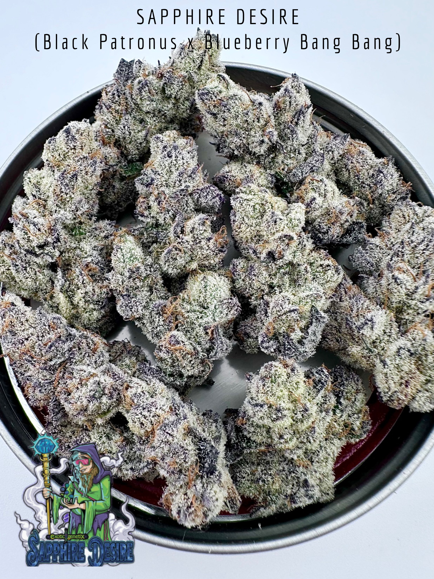 exotic genetix sapphire desire seeds for sale