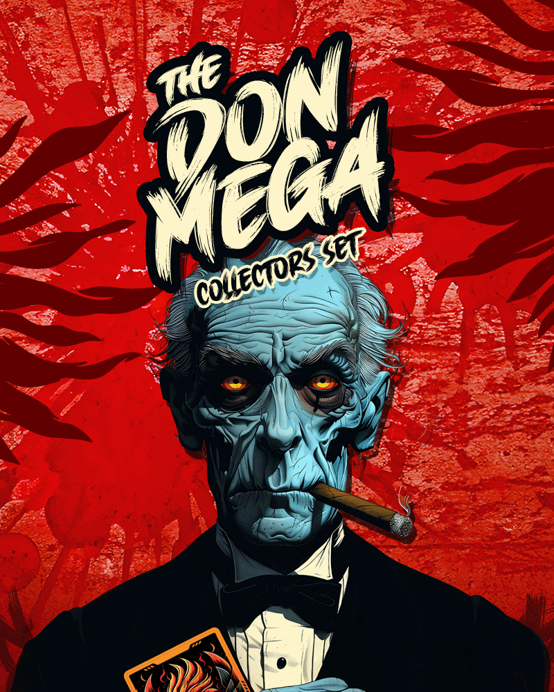 solfire gardens don mega collectors box set
