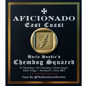 AFICIONADO SEEDS CHEMDOG SQUARED