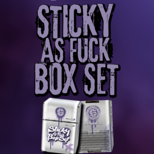 STICKY GRAPES BOX SET EXCLUSIVE BY SIN CITY SEEDS