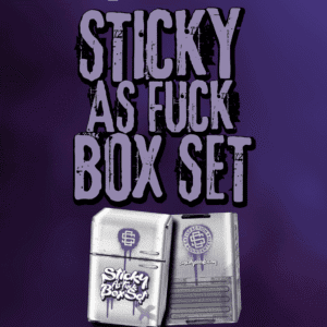 STICKY GRAPES BOX SET EXCLUSIVE BY SIN CITY SEEDS