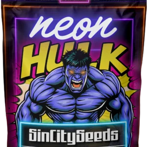 NEON HULK BY SIN CITY SEEDS *Includes Freebie Pack*