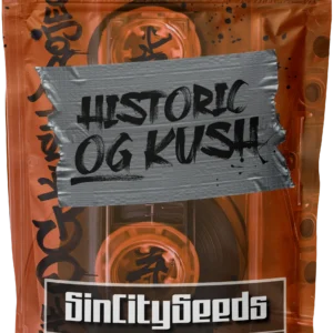 HISTORIC OG KUSH BY SIN CITY SEEDS *bonus pack included*