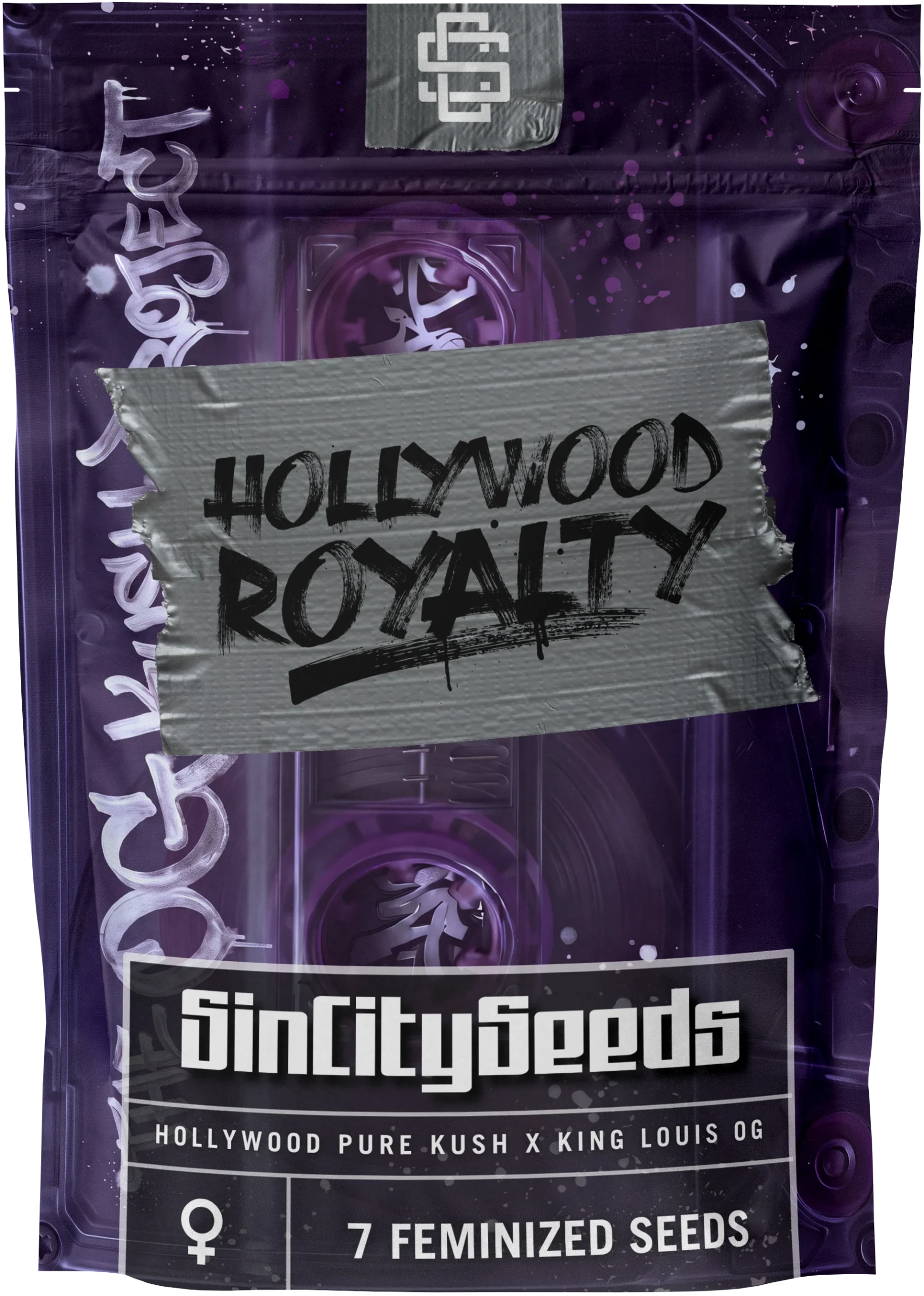 HOLLYWOOD ROYALTY BY SIN CITY SEEDS *bonus pack included*