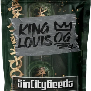 KING LOUIS OG S1 BY SIN CITY SEEDS *bonus pack included*