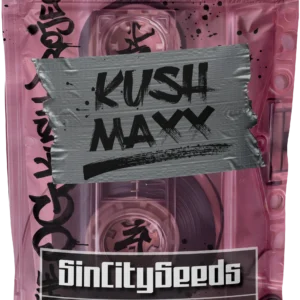 KUSHMAXX BY SIN CITY SEEDS *bonus pack included*