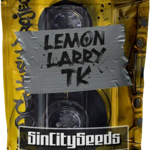 LEMON LARRY TK BY SIN CITY SEEDS *bonus pack included*