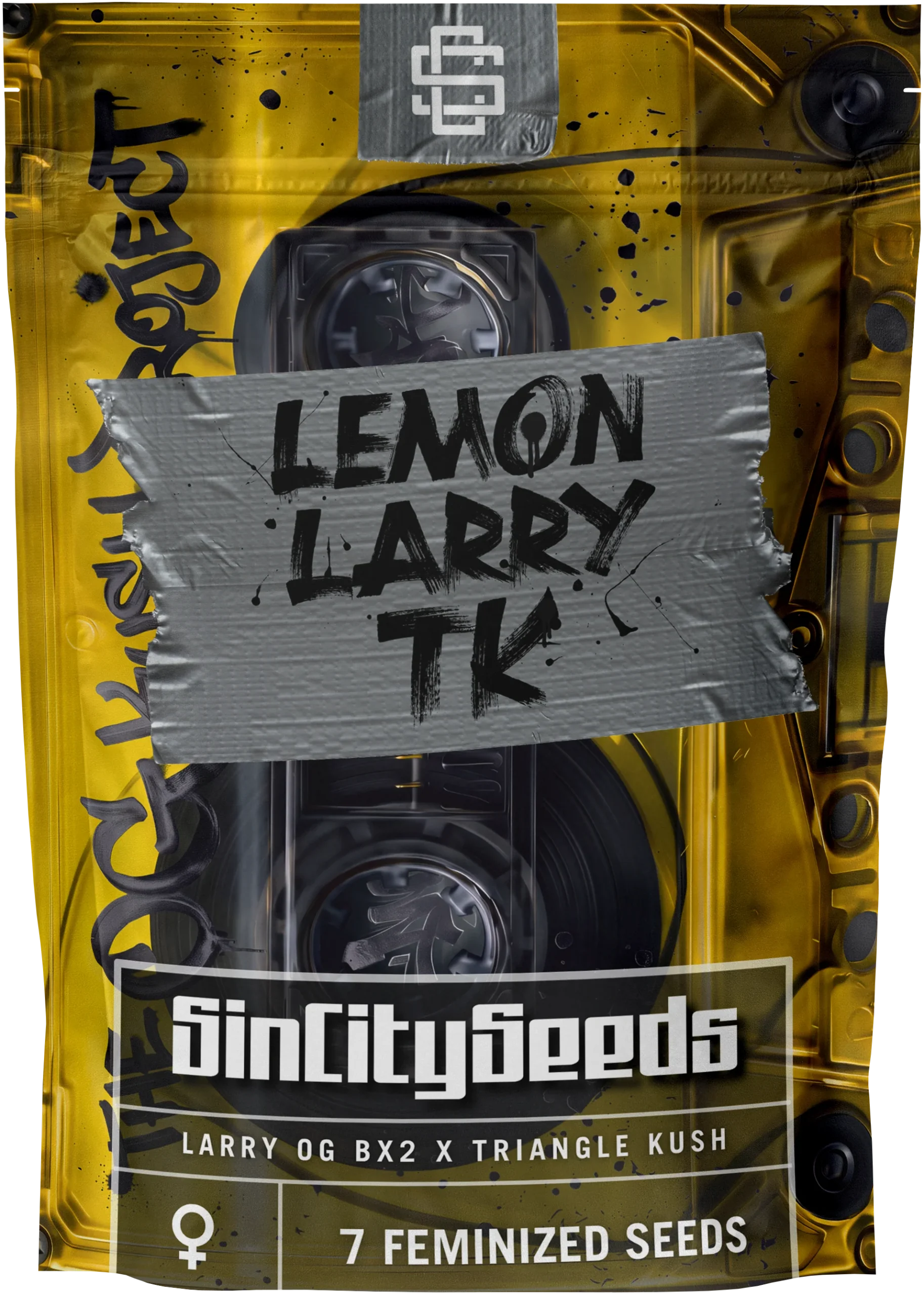 LEMON LARRY TK BY SIN CITY SEEDS *bonus pack included*