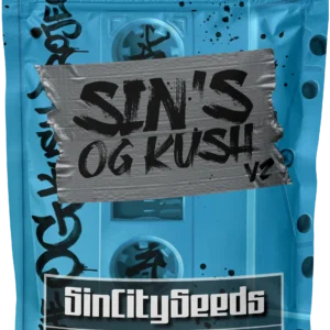 SIN'S OG KUSH V2 BY SIN CITY SEEDS *bonus pack included*