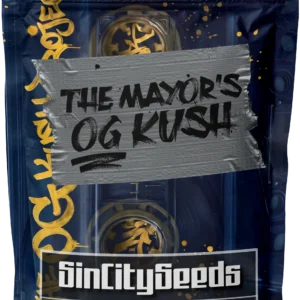THE MAYOR'S OG KUSH BY SIN CITY SEEDS *bonus pack included*